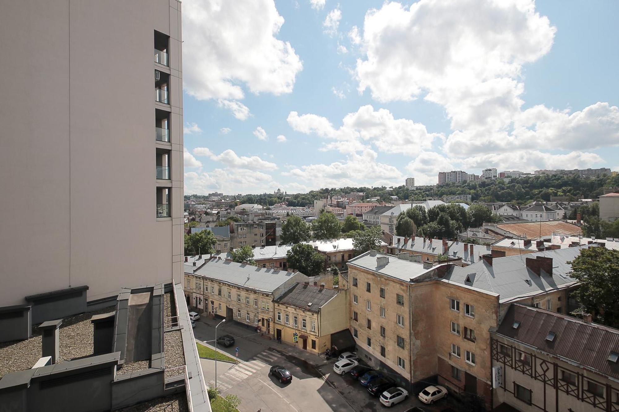 Old City Apartments Lemberg Exterior foto