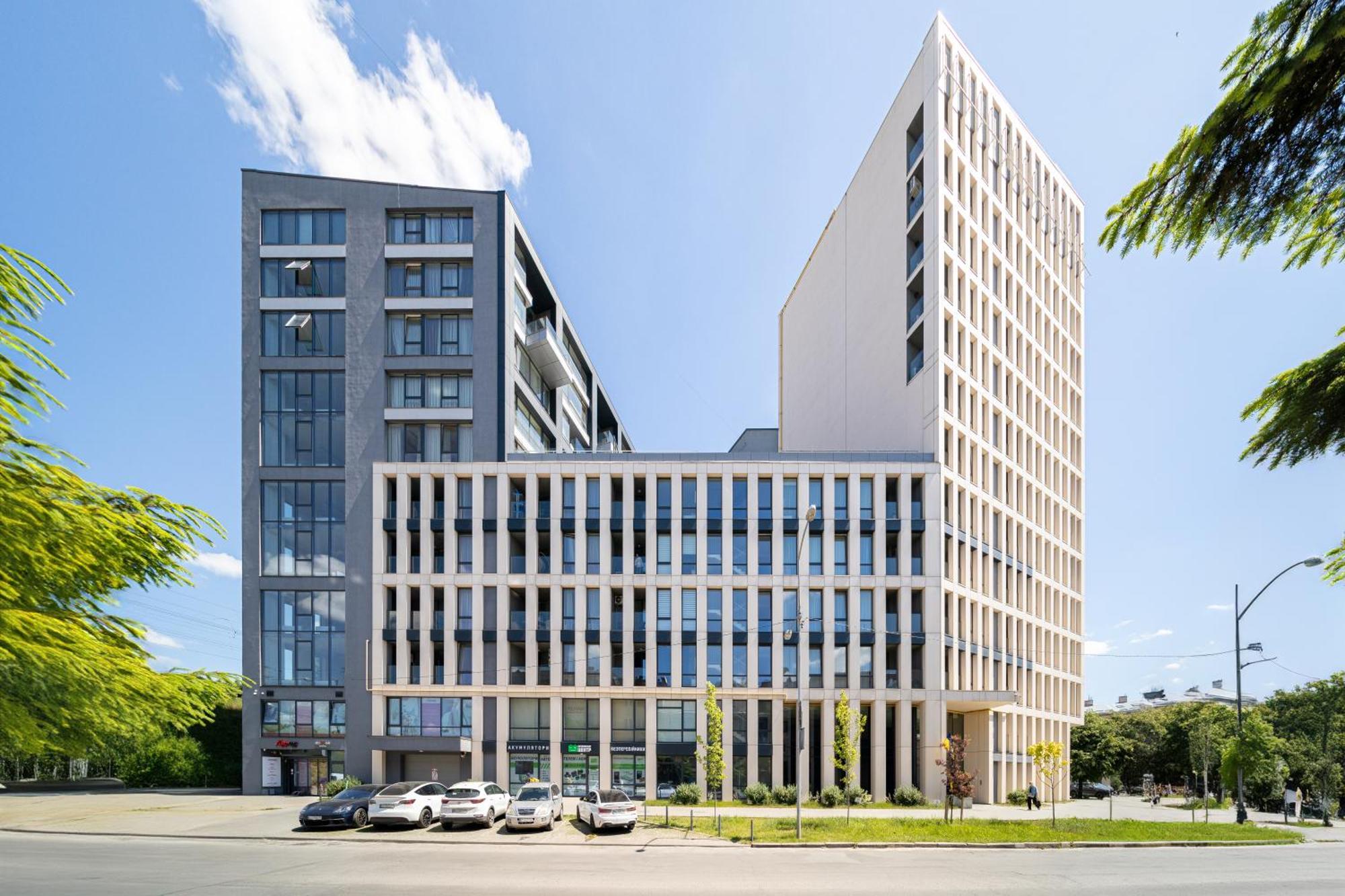 Old City Apartments Lemberg Exterior foto